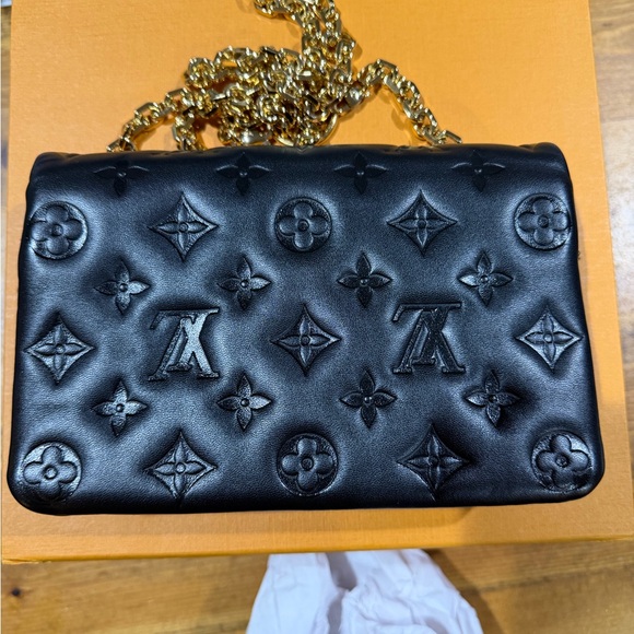 Louis Vuitton Black Coussin - Picture 10 of 13